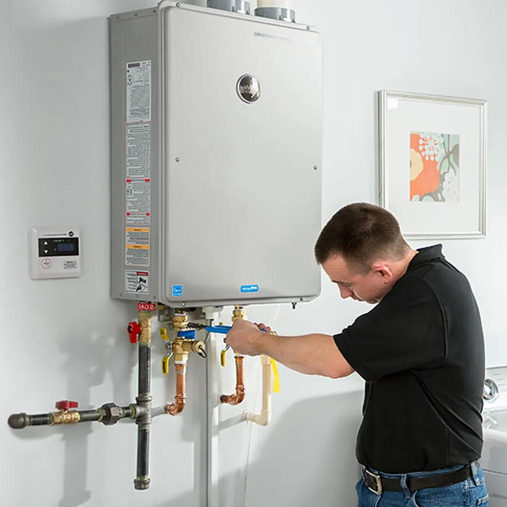 tankless water heater repair in Lockhart, TX